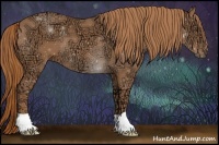Horse Color:Chestnut Ice 