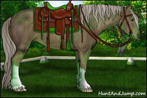 Horse Color:Chocolate Palomino