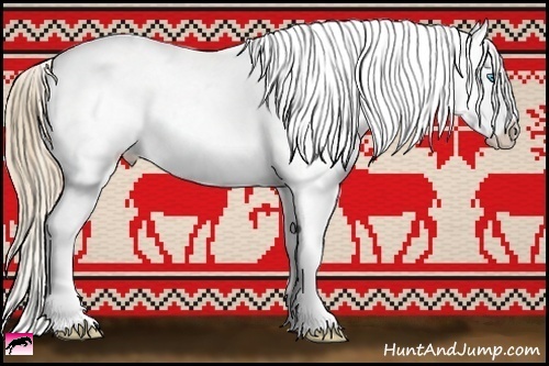 Horse Color:White Spotted Buckskin Pearl Splash Snowflake Varnish