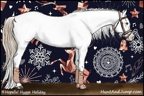 Horse Color:White Spotted Liver Chestnut Pearl Snowflake Varnish
