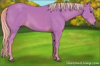 Horse Color:Watercolor Chestnut 