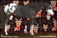 Horse Color:Liver Chestnut Sabino Appaloosa 