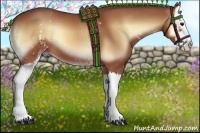 Horse Color:White Spotted Silver Bay Onyx Splash