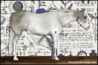 Horse Color:Chocolate Palomino Sabino 