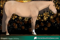 Horse Color:Amber Champagne 