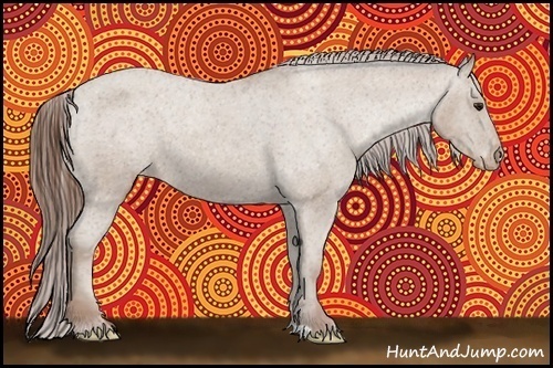 Horse Color:Classic Champagne Appaloosa 