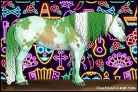 Horse Color:Watercolor White Spotted Buckskin Splash Rabicano 