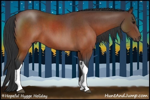 Horse Color:Brown Roan Tobiano