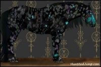 Horse Color:ERROR: UNKNOWN ANOMALY Brindle