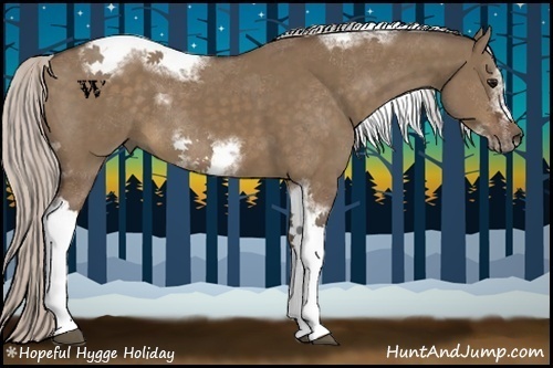 Horse Color:Silver Brown Dun Sabino Tobiano Frame Rabicano