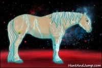 Horse Color:Thunderstruck Palomino and Thunderstruck Palomino