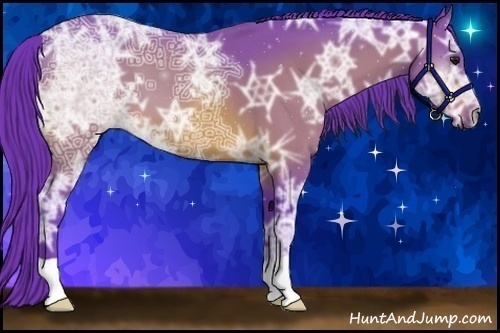 Horse Color:Watercolor Bay Ice