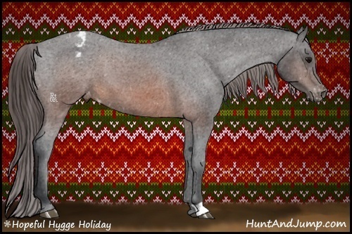 Horse Color:Brown Appaloosa