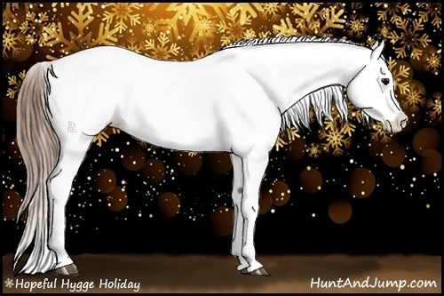 Horse Color:Brown Appaloosa