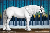 Horse Color:Liver Chestnut Sabino Varnish Rabicano