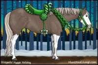 Horse Color:Silver Black Splash