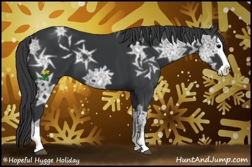 Horse Color:Black Ice Splash