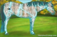 Horse Color:Thunderstruck Plaid  Bay Ice 