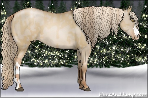 Horse Color:Liver Red Dun Pearl  and Liver Red Dun Pearl 