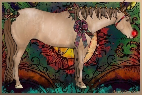 Horse Color:Bay Pearl  Brindle