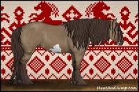 Horse Color:Liver Red Dun Frame Rabicano 