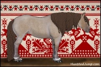 Horse Color:Liver Red Dun Roan 