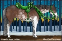 Horse Color:Bay Sabino