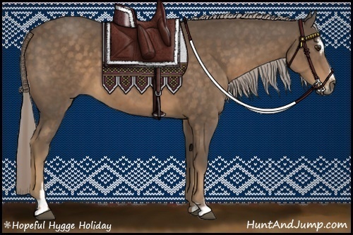 Horse Color:Chocolate Palomino Sabino 