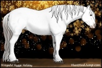 Horse Color:Smoky Black Near Leopard 