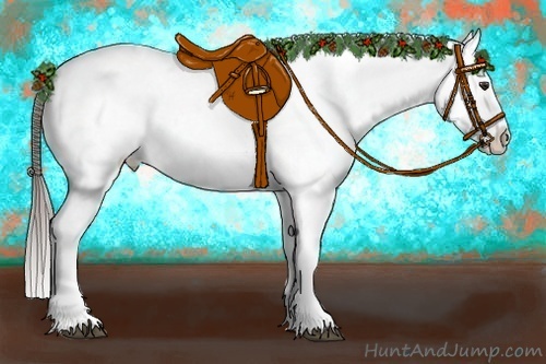 Horse Color:Liver Red Roan Sabino Appaloosa 