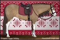 Horse Color:Liver Red Dun Sabino