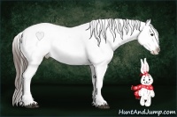 Horse Color:Liver Chestnut Sabino Blanket 