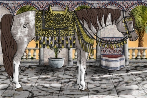 Horse Color:Liver Chestnut Ice 