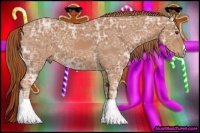 Horse Color:Chestnut Ice 