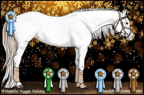Horse Color:White Spotted Liver Chestnut Pearl Snowflake Varnish