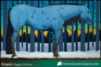 Horse Color:ERROR: UNKNOWN ANOMALY