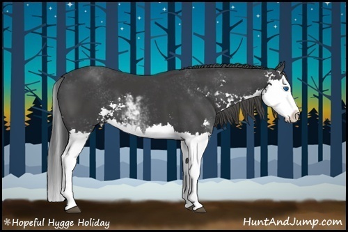 Horse Color:Smoky Black Sabino Splash 