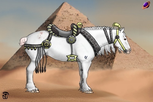 Horse Color:Watercolor Chocolate Palomino Sabino Appaloosa Rabicano 