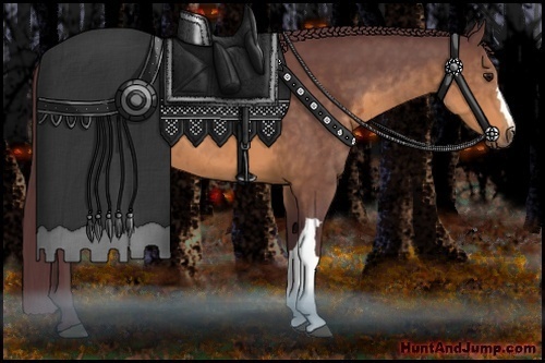 Horse Color:Chocolate Buckskin 