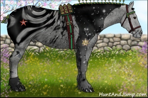 Horse Color:ERROR: UNKNOWN ANOMALY