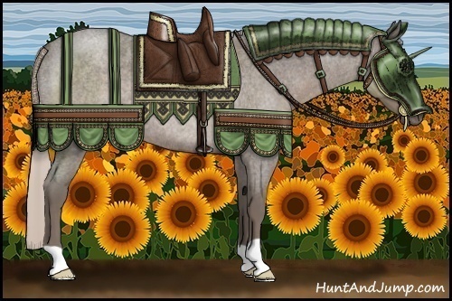 Horse Color:Silver Blue Roan 