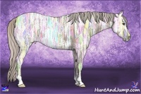 Horse Color:Silver Grullo Ice 