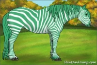 Horse Color:Watercolor Black
