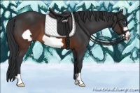 Horse Color:Brown Frame 