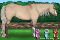 Horse Color:Silver Bay Dun