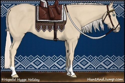 Horse Color:Cremello 