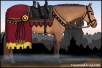 Horse Color:Chocolate Buckskin 