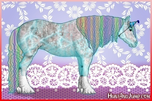 Horse Color:Painted Thunderstruck White Spotted Chocolate Silver Black Ice Sabino Rabicano  and Painted Thunderstruck White Spotted Chocolate Silver Black Ice Sabino Rabicano 