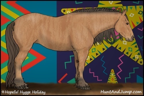 Horse Color:Buckskin Sabino Rabicano  Brindle