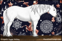 Horse Color:Gray Bay Ice Appaloosa